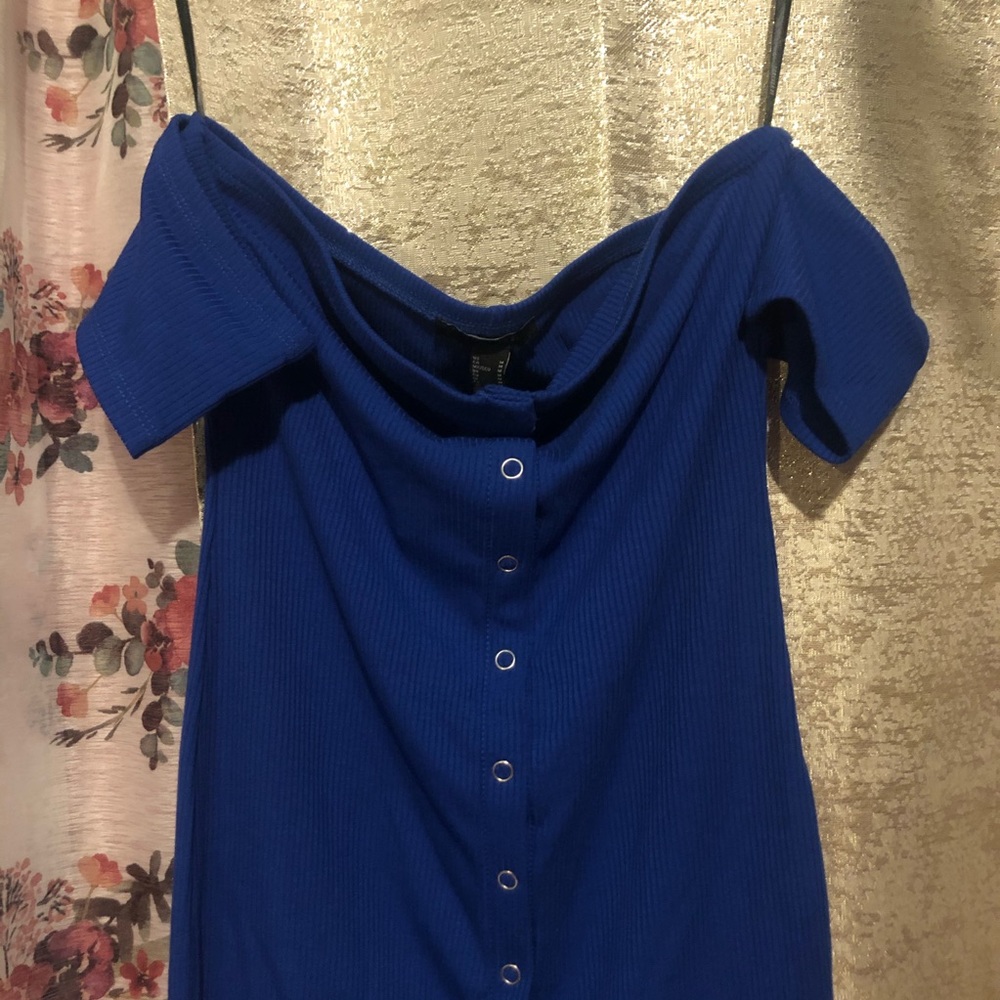 Off the shoulder bodycon dress - Picture 3 of 5